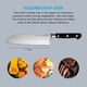 thumbnail image 3 of Cuchillo Santoku Messermeister Meridian Elite de 18 cm, acero alemán, 3 of 6