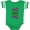 Football Green and White, variant on Inktastic Mardi Gras Celebration Funny Crawfish Boys or Girls Baby Bodysuit
