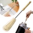 thumbnail image 5 of QHUDLV Long Bottle Brush Cleaner with Wooden Handle - Water Bottle Brush Soft Bristles Dish Brush for Cleaning Cups, Bottles & Dishes, 5 of 9