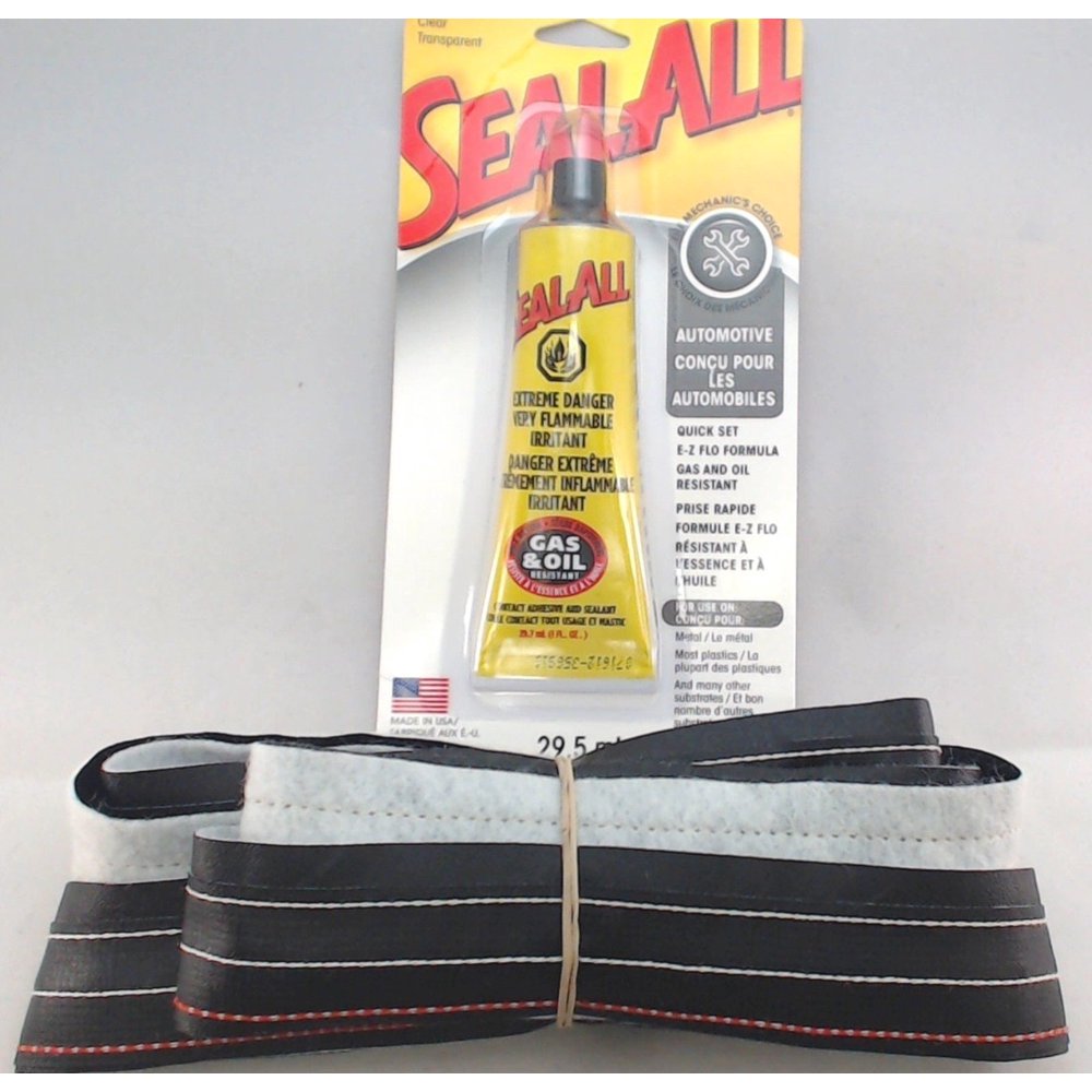 279408, Dryer Drum Felt Kit fits Roper, Kenmore, Whirlpool