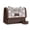 Coffee, variant on Wrangler Purses for Women Floral Tooled Crossbody Bag Flap Purse with Chain Strap, Black