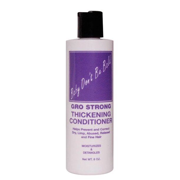 Baby Don't Be Bald Gro Strong Thickening Conditioner, 8 Oz. Walmart