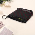 thumbnail image 2 of 1 Pc Bolsa de Cosméticos de Malla Triangular para Mujeres para Actividades al Aire Libre Viaje Negro Nylon Negro-Pequeño, 2 of 3