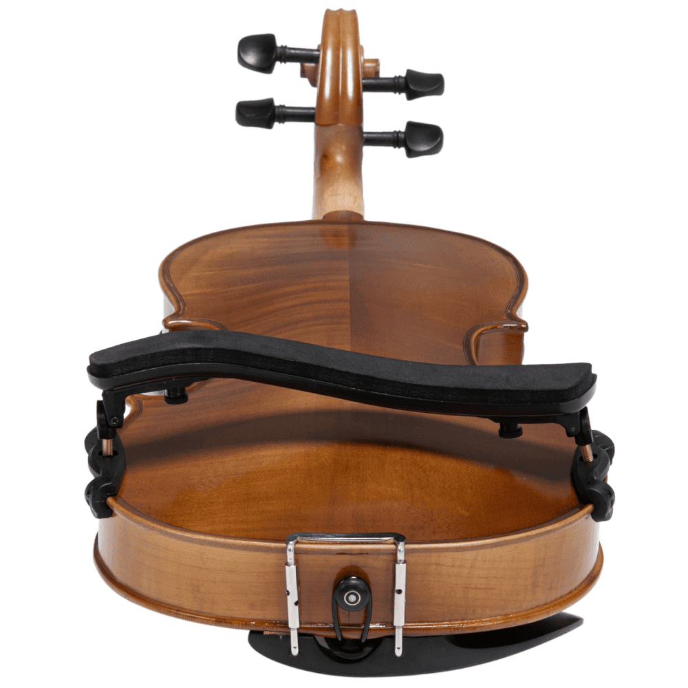 Tcbosik Acoustic Violin with 3 In 1 Digital Metronome Tuner Tone Generator & Case, 4/4 Fiddle Set with 2 Bows and 2 Bridges, Beginner Set with Rosin, Strings Set and Shoulder Rest, Matt Natural