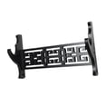 thumbnail image 3 of jifeng Samurai Holder Wall Mount Chinese Flute Rack for House Warming Present 1 Tier, 3 of 9