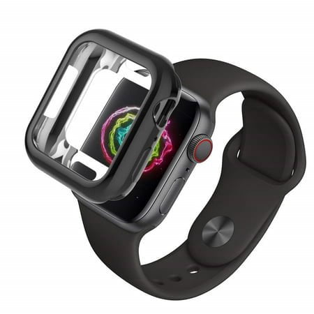 Ultra Thin Soft TPU watchCase Compatible with Apple watch 41mm 38mm 42mm Waterproof, Sweat proof Shockproof Bumper Case 44mm 45mm 40mm for iWatch Apple series 8 SE 7 6 5 4 3
