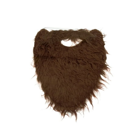 Fake Brown Costume Beard and Mustache Adult Child Facial Hair Accessory