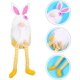 thumbnail image 2 of Schwedischer Zwerghase Osterhase Puppe Langbeiniger Hase Bewegliche Puppe Frhlingspuppe Ostern Dekoration (gelb), 2 of 5