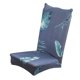 thumbnail image 5 of 2 Piezas Moderna Impresión Digital Spandex Estiramiento Comedor Cubierta De Protectora Corta Asiento Trasero Protector Para Zulema Fundas para sillas de comedor, 5 of 8