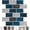 Blue, variant on 10-Sheet Backsplash Tile for Kitchen Peel and Stick,12"x12" Self Adhesive Wall Tiles Stick on Back Splashes for Bathroom Blue Marble Look