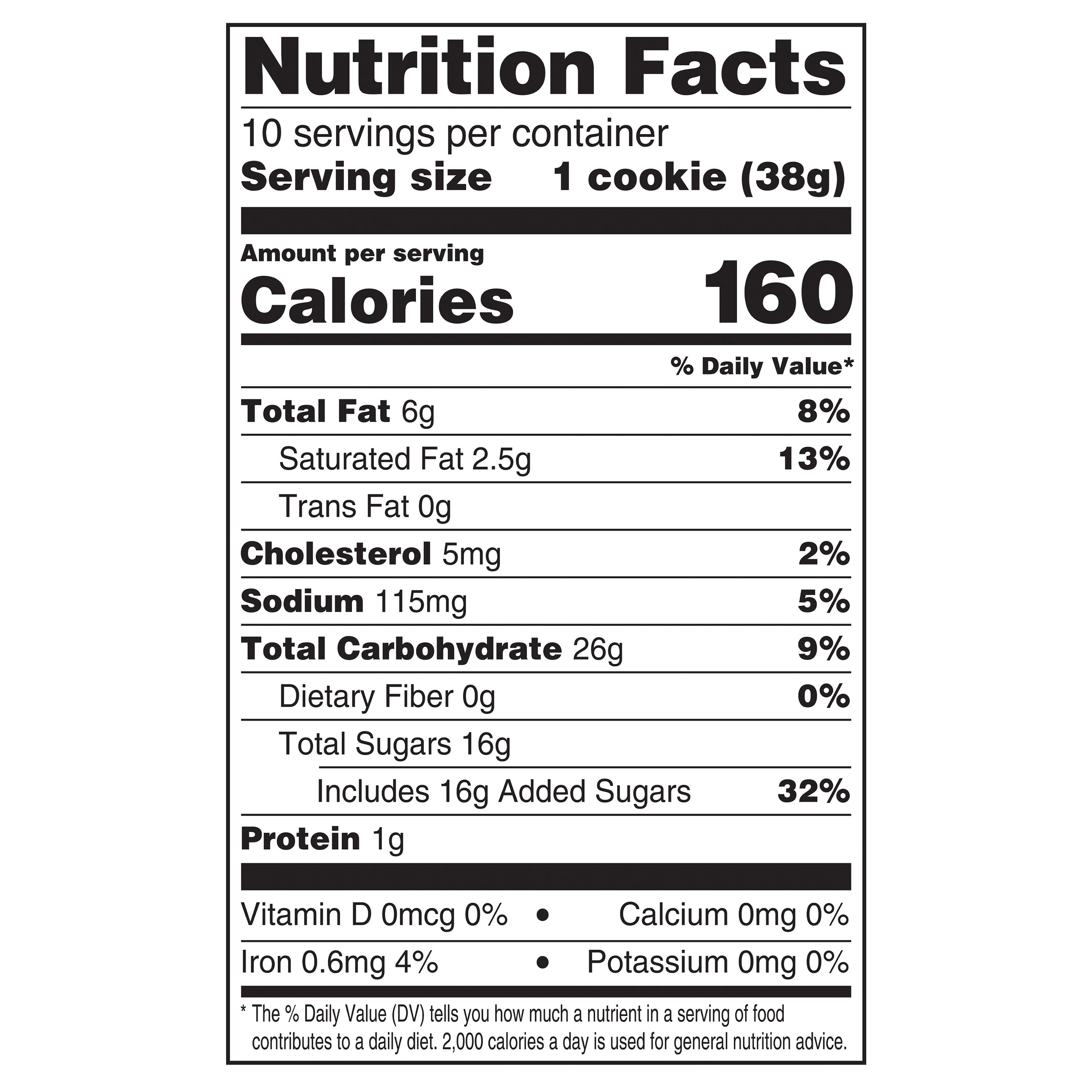 Freshness Guaranteed Frosted Sugar Cookies, 13.5 oz, 10 Count