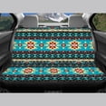 thumbnail image 6 of Pzuqiu Car Seat Cover Full Set Interior Polyester, Compatible with Sedan Seats Car Interior, for Cars most Cars, Red Geometric Print, 6 of 10