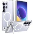 thumbnail image 1 of Funda magnética Temdan con soporte para Samsung Galaxy S25 Ultra, 1 of 8