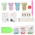 thumbnail image 1 of Delicate 5D  Painting, Fun Keychain  Painting, Birthday For New Year Children Christmas, 1 of 8