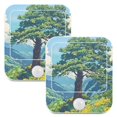 thumbnail image 7 of Yayeee LED Night Lights with Motion Detectors Auto Dusk to Dawn Light Sensors, 2 Pack, Blue Mountain, 7 of 7