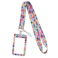 thumbnail image 5 of Ransitute R2733 Frog Lanyard Card ID Holder Car KeyChain ID Card Pass Gym Phone Badge Kids Key Ring Holder Jewelry 4, 5 of 5