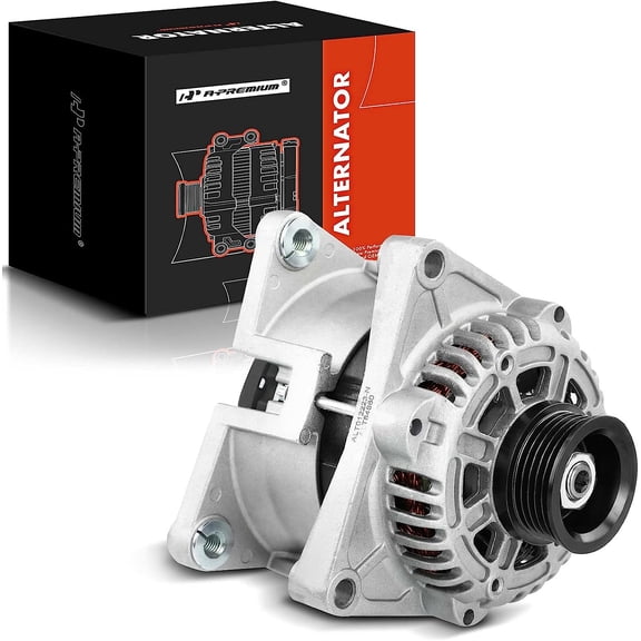 A-Premium Alternator with 12V 95A for Chevrolet Aveo 09-12, Aveo5 09-11 & Pontiac G3 - L4 1.6L
