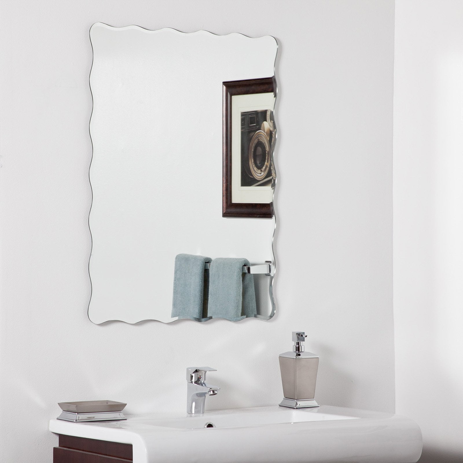 Angelina Modern bathroom mirror