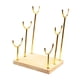 thumbnail image 2 of Exhibidor de pulseras con base de madera, elegante y estable, para guardar joyas. Tres capas, 2 of 9