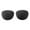 Black, variant on Walleva Brown Polarized Replacement Lenses for Oakley Hold Out Sunglasses