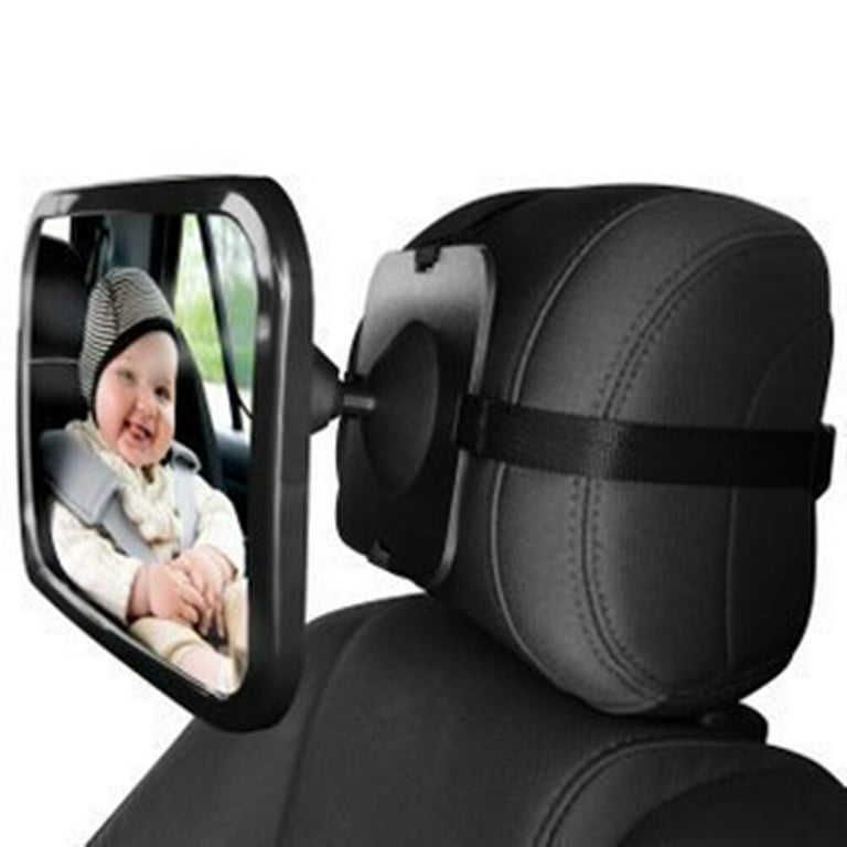 Foxnovo Automotive Baby Rearview Mirror Tough Plastic 1Pcs