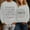 White, variant on Couple Matching Sweatshirts With Letter Print For Men Casual Pullover Hoodie For Couples Fall Sweaters Women Designer Sweats Women Drawstring Zip up Jacket Ladies Zippe Sweaters Distressed Sweatshirt