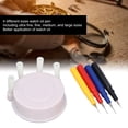 thumbnail image 3 of Watch Oiler Pen Cup Set, 4 Tip Sizes Watch Oiler Pen Repair Kit  for Watch Maintenance, 3 of 7