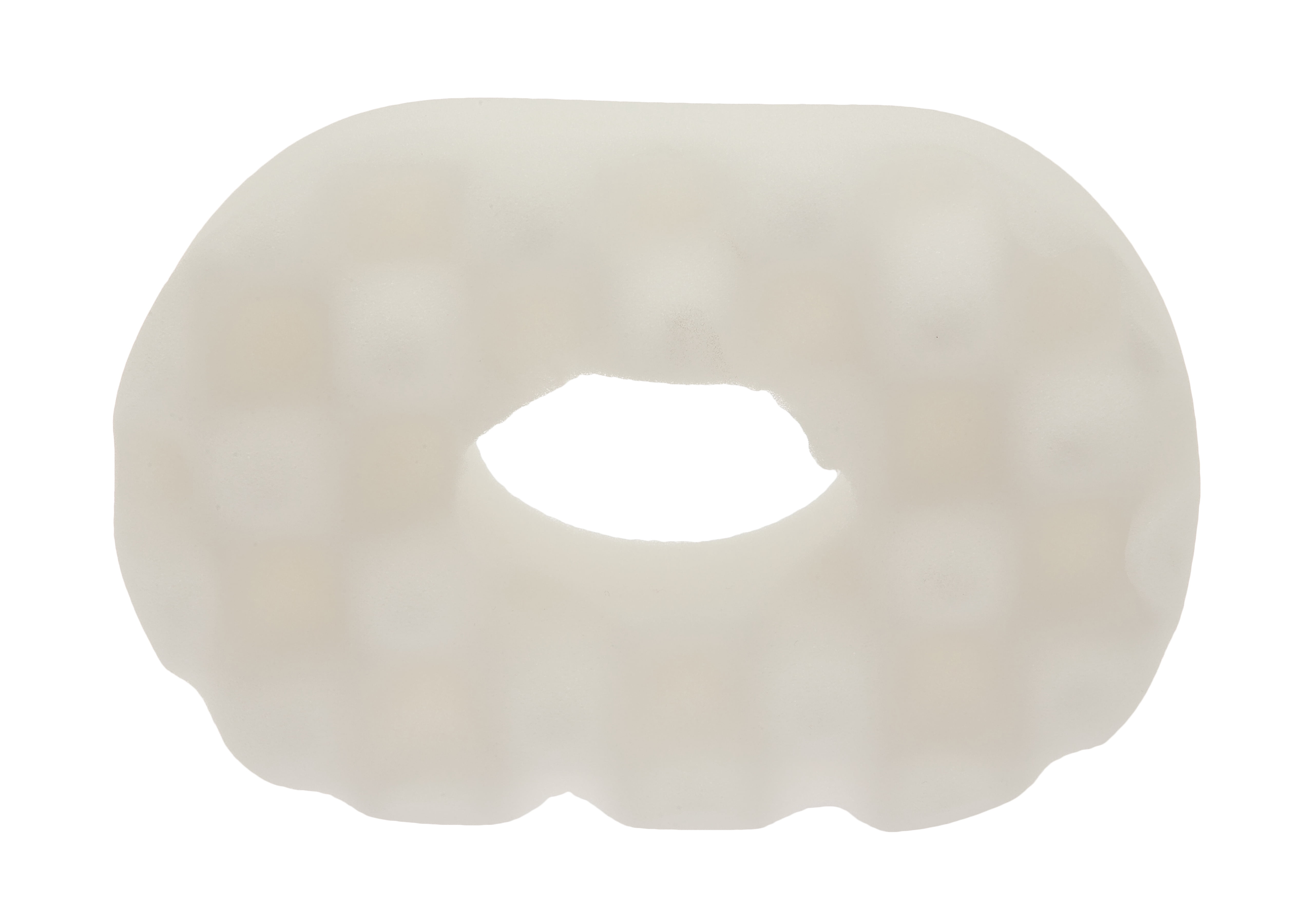 Ear Protector - Donut Shaped Convoluted Polyrethane Foam Raises The Ear From