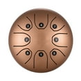 thumbnail image 1 of Mini tambor de lengüeta de acero de 8 tonos de 5 5 pulgadas Percusión de tecla C, 1 of 8