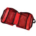 thumbnail image 2 of Bolso de botiquín de primeros auxilios de emergencia Bolso ligero para senderismo Escalada Rojo, 2 of 9