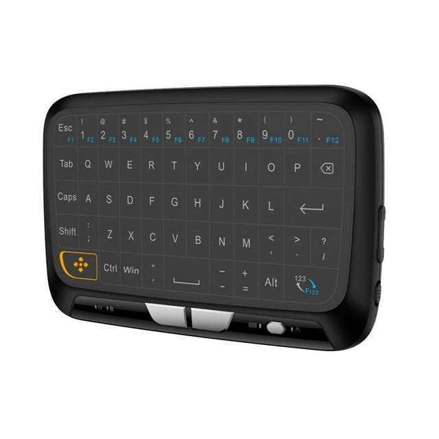 Reemplazo para Android TV BOX PC Wireless Air Mouse Mini teclado Pantalla completa Touch 2.4GHz Teclado Touchpad Kearding EL0341-01B