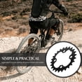 thumbnail image 4 of Bike Sprocket Chrome Steel Power Transfer For Cyclists 1Pcs 4.01X4.01X0.04In, 4 of 7