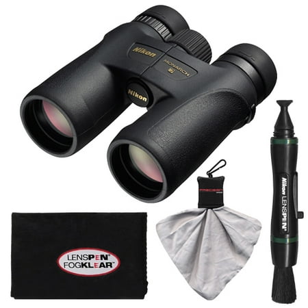 Nikon Monarch 7 8x42 ED ATB Waterproof/Fogproof Binoculars + Cleaning & Accessory