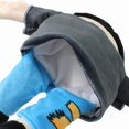 thumbnail image 6 of 13.8-Inch Bully Jeff Hand Puppet Plush Toy, Animated Character Figure, 6 of 8