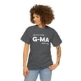 thumbnail image 3 of Because I'm the G-Ma That's Why - Funny Mother's Day Grandma Shirt -ID: 173, 3 of 7