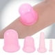 thumbnail image 2 of Alemania | Copas de silicona de primera calidad | 4 piezas para rostro, escote y cuerpo | Ideal contra la piel de naranja y la celulitis. Ormromra 970809-3, 2 of 4