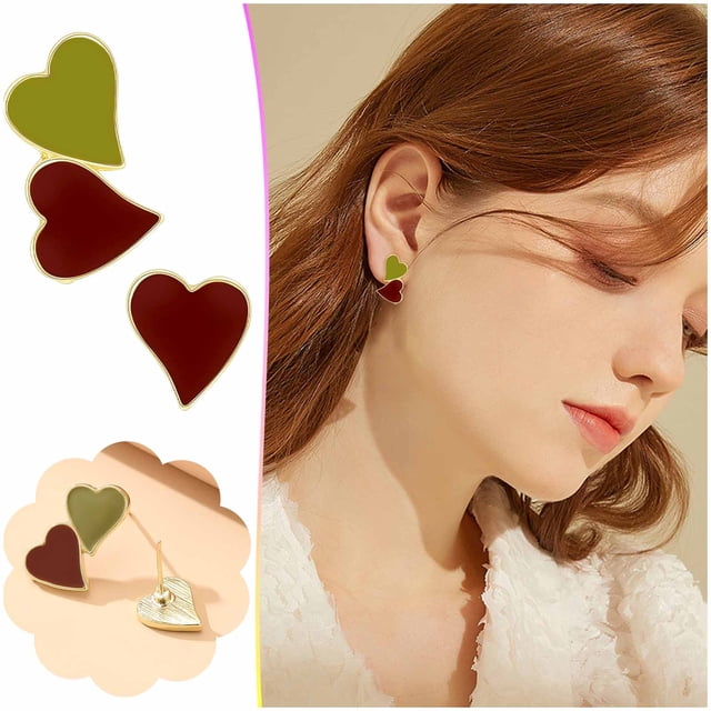 Hot6sl Ofertas Del Día Pendientes de Mujer Pendientes de Moda Regalos Accesorios de Joyería
