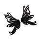 thumbnail image 5 of Pinzas para el cabello Yinane de mariposa pinza de pelo de lazo, 5 of 8