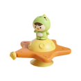 thumbnail image 2 of Suction Cup Spinning Toy Set | Rotating Sensory Fidget Spinner for Bath & Tabletop | Smooth 360° Nylon Bearing, Visual & Auditory Stimulation, Durable Safe ABS Plastic, 4.1" Size, Easy Grip Design, 2 of 6