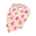thumbnail image 5 of Easygdp Starfish Pet Scarf, Dog Triangle Scarf, Printing Dog Bib, Handkerchief Scarf for Small Medium Large Dogs Cats Pets, 5 of 9