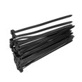thumbnail image 4 of 8 Inch x 0.3 Inch Self-Locking Cable Zip Ties Nylon Black 60 Pack, 4 of 5