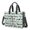 Dachshund and Sunglasses Blue Pattern, variant on Dachshund Rainbow White Pattern Canvas Messenger Tote Bag, Work Tote with Multi Pockets & Removable Strap, Magnetic Closure Gifts for Work Travel Shopping