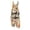 1# Khaki, variant on Halloween Jumpsuits for Women One Piece Sleeveless Floral Print Linen Rompers Pants with Pocket Baggy Overalls