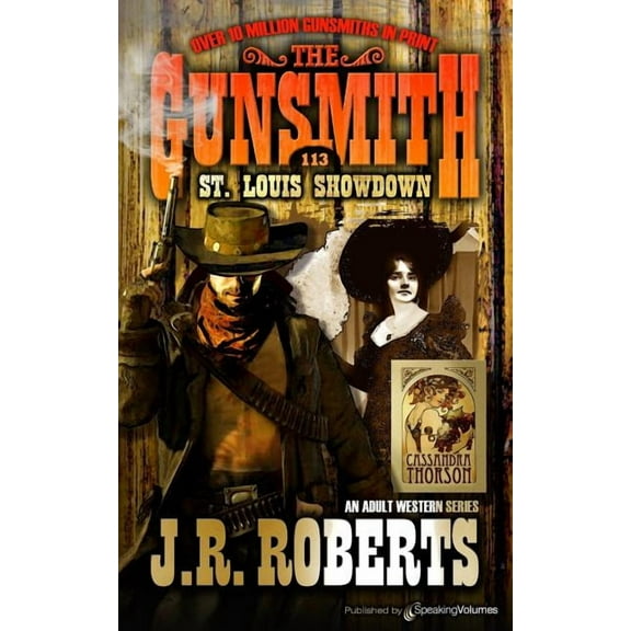 St. Louis Showdown (Paperback) by J R Roberts