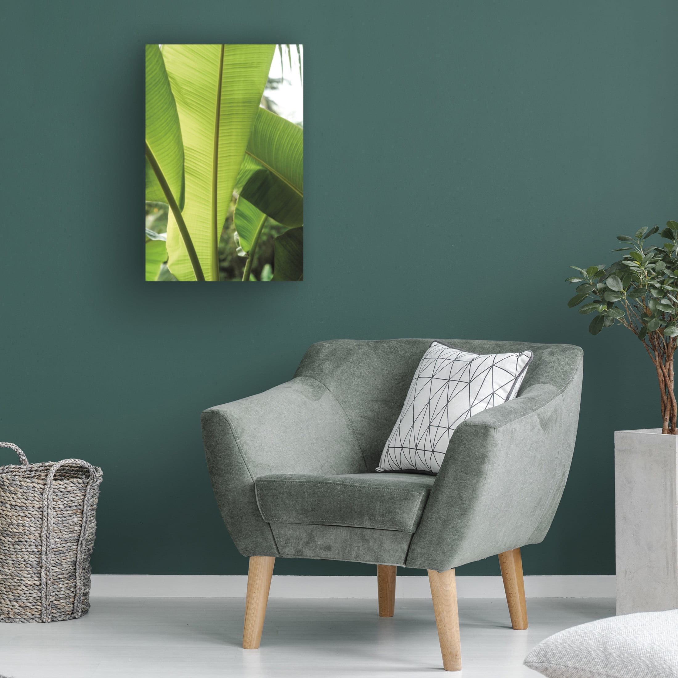 Trademark Fine Art Shot by Clint Tropic Bananna Canvas Wall Art