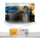 thumbnail image 3 of Mini proyector de cine en casa YONGSHENG LED videoproyector HD 1080p Compatible con HDMI AV y USB, 3 of 5