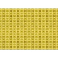 thumbnail image 1 of Ahgly Company Machine Washable Indoor Rectangle Transitional Banana Yellow Area Rugs, 4' x 6', 1 of 7
