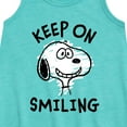 thumbnail image 2 of Peanuts - Keep On Smiling - Toddler & Youth Girls A-line Dress, 2 of 5