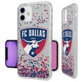 thumbnail image 5 of FC Dallas iPhone Confetti Design Clear Case, 5 of 6