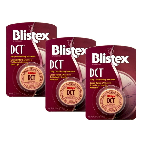 Blistex, DCT Lip Moisturizing , 0.25 oz (7.08 g) Pack of 3
